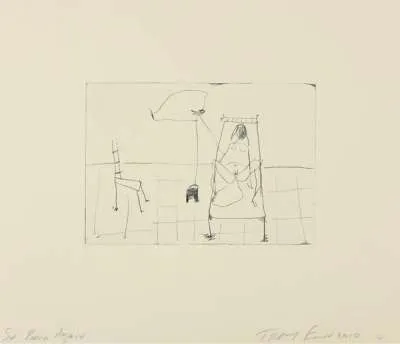 So Born Again by Tracey Emin