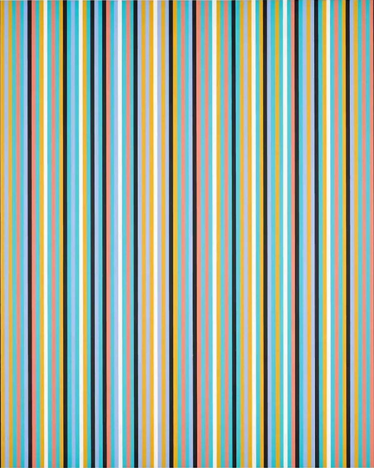 Edge of Light by Bridget Riley
