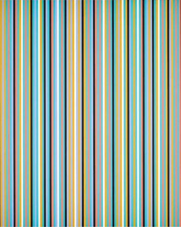Edge of Light by Bridget Riley
