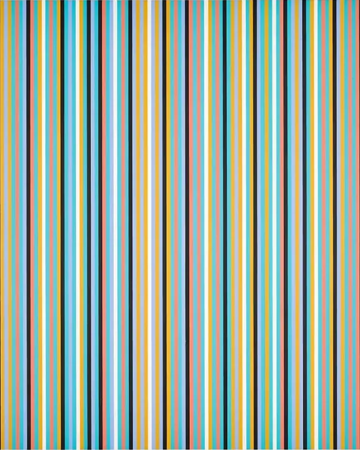 Edge of Light by Bridget Riley