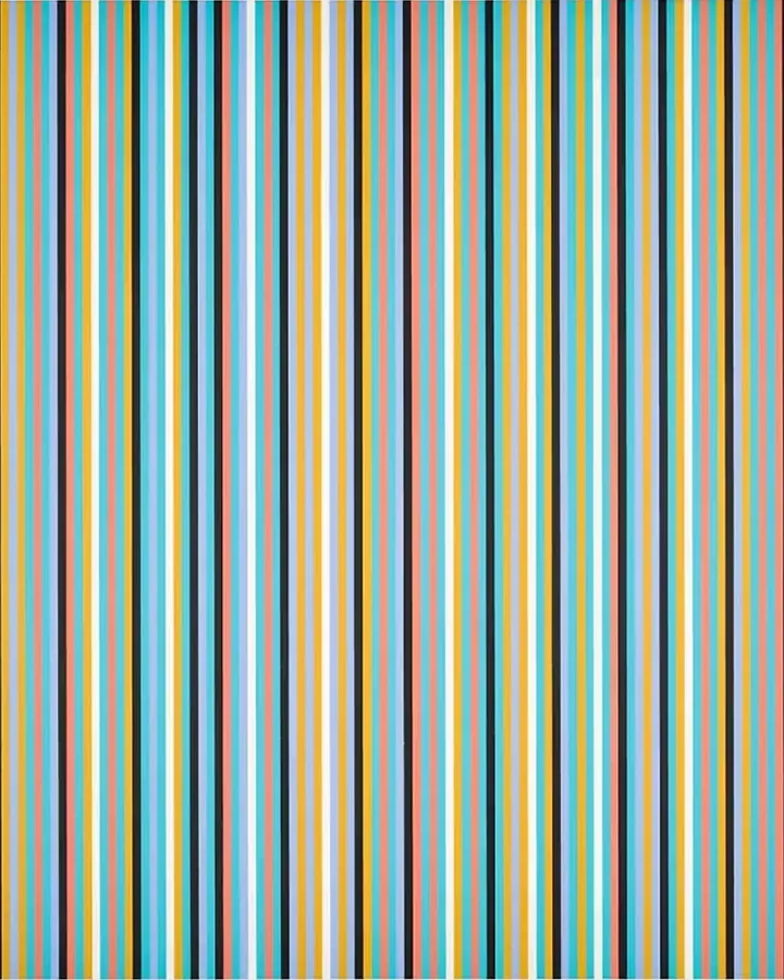 Edge of Light by Bridget Riley
