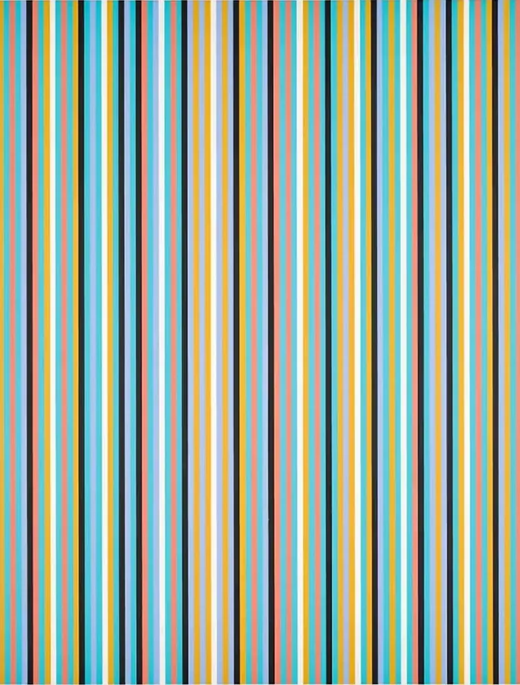 Edge of Light by Bridget Riley