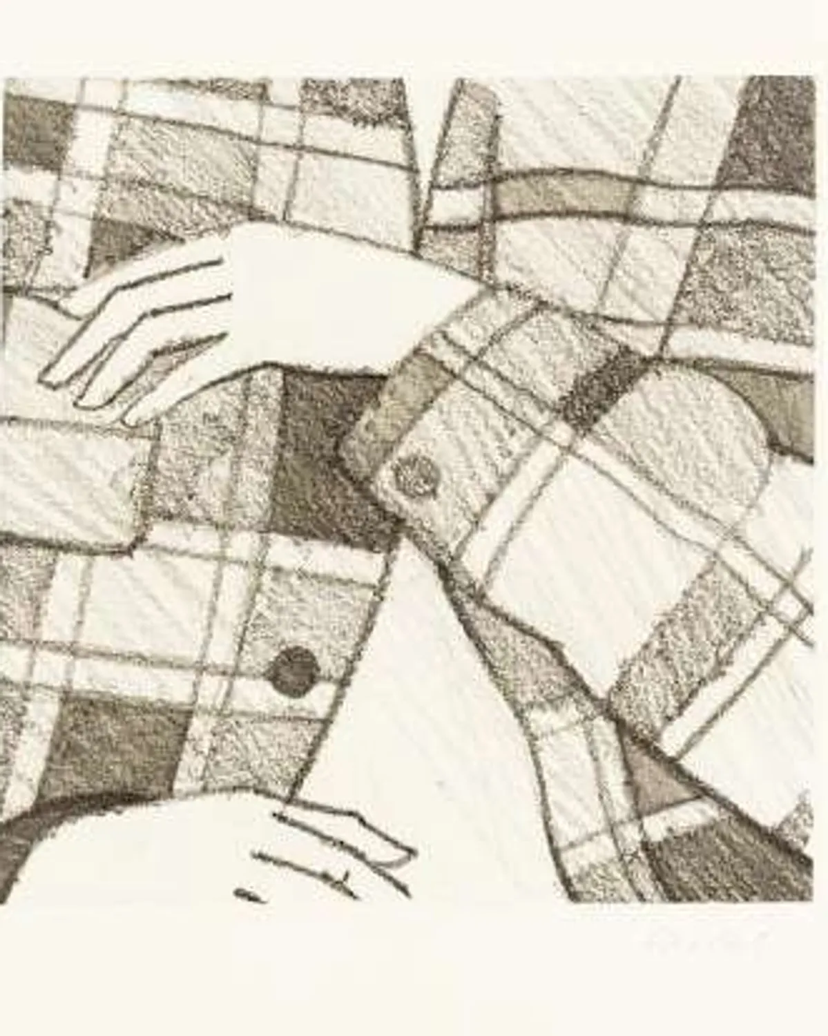 Light As Air 224 by Alex Katz