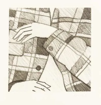 Light As Air 224 by Alex Katz