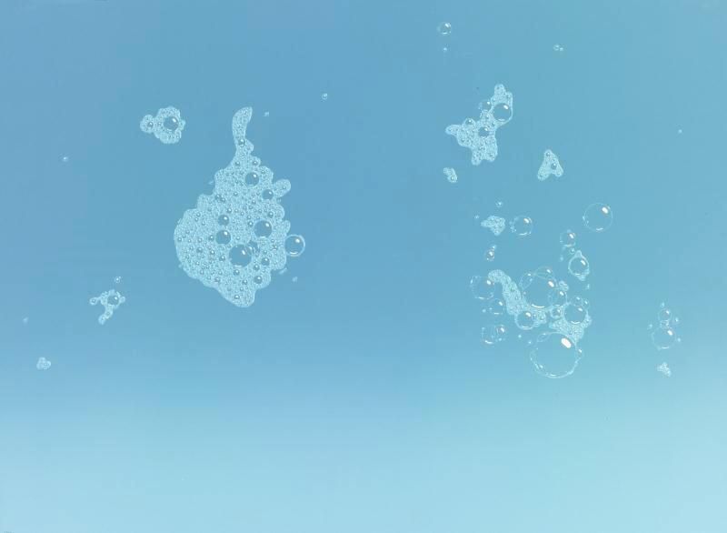 Blue Suds by Ed Ruscha