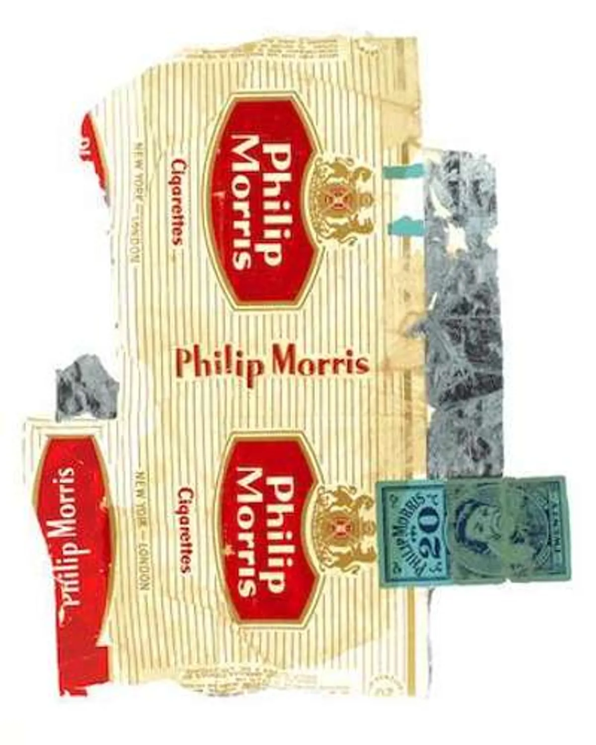 Fag Packets (Philip Morris) by Peter Blake