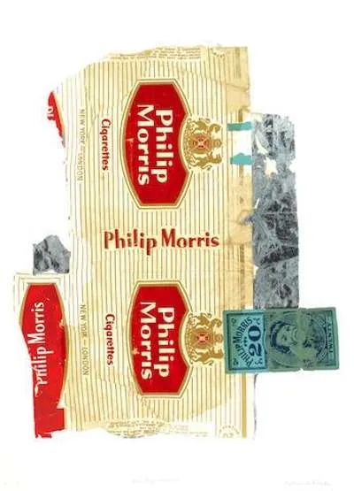 Fag Packets (Philip Morris) by Peter Blake