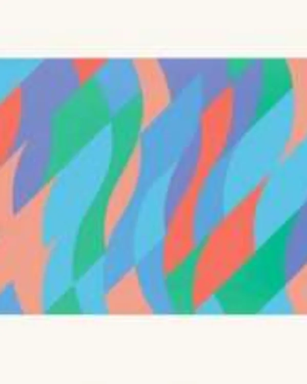 Between The Two by Bridget Riley