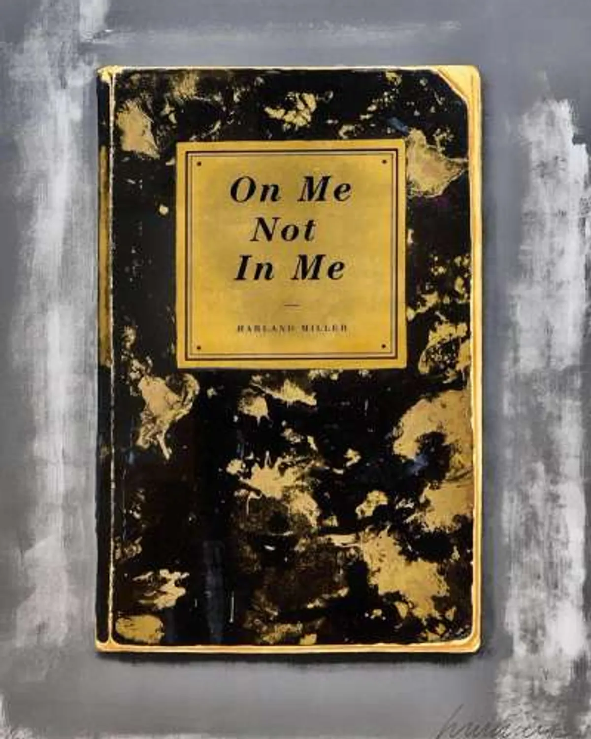 On Me Not In Me by Harland Miller