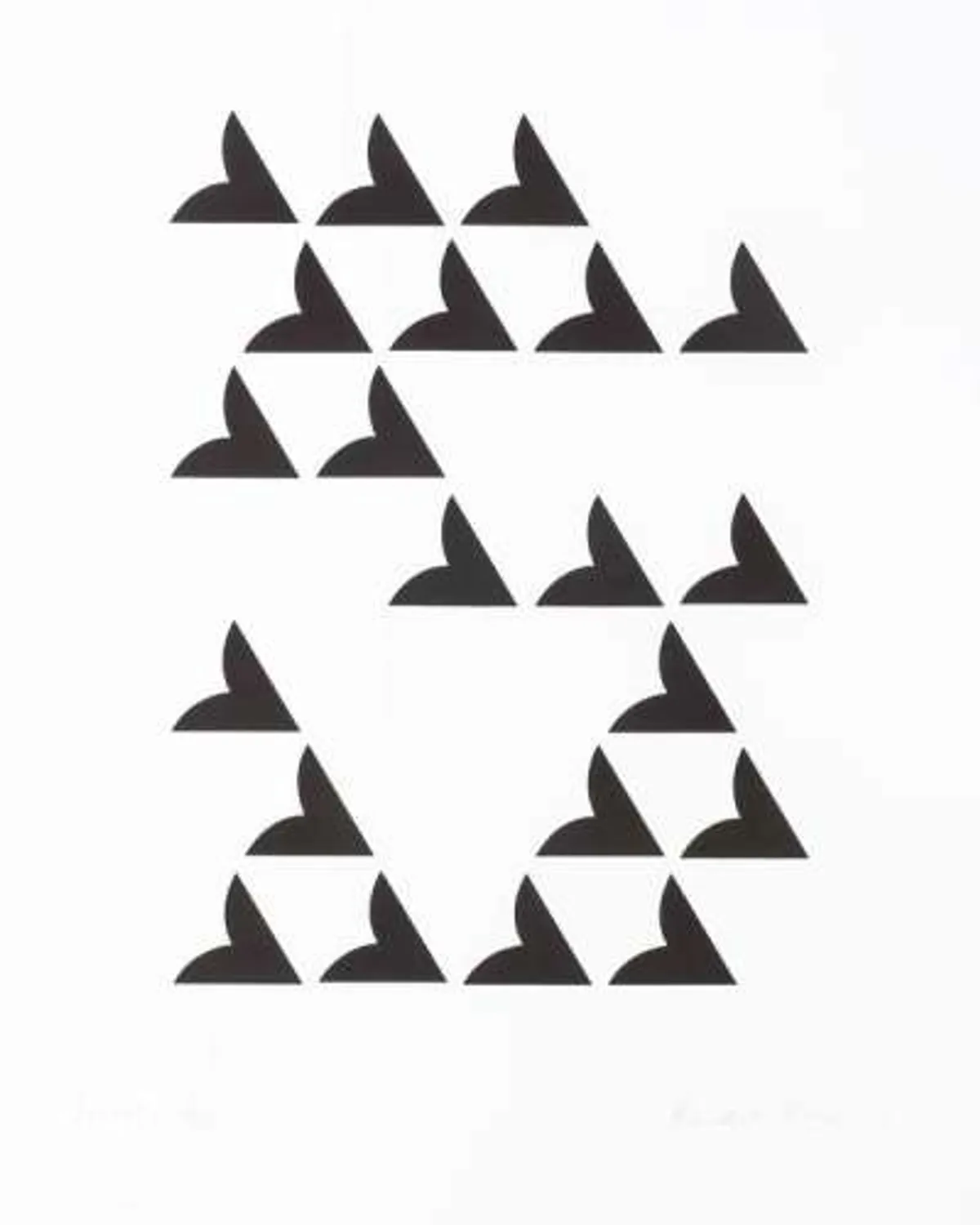 Sonnet by Bridget Riley