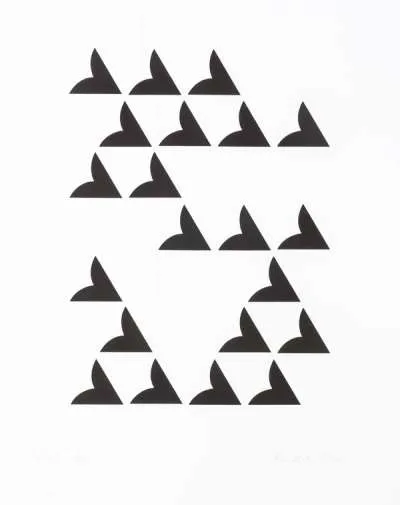 Sonnet by Bridget Riley