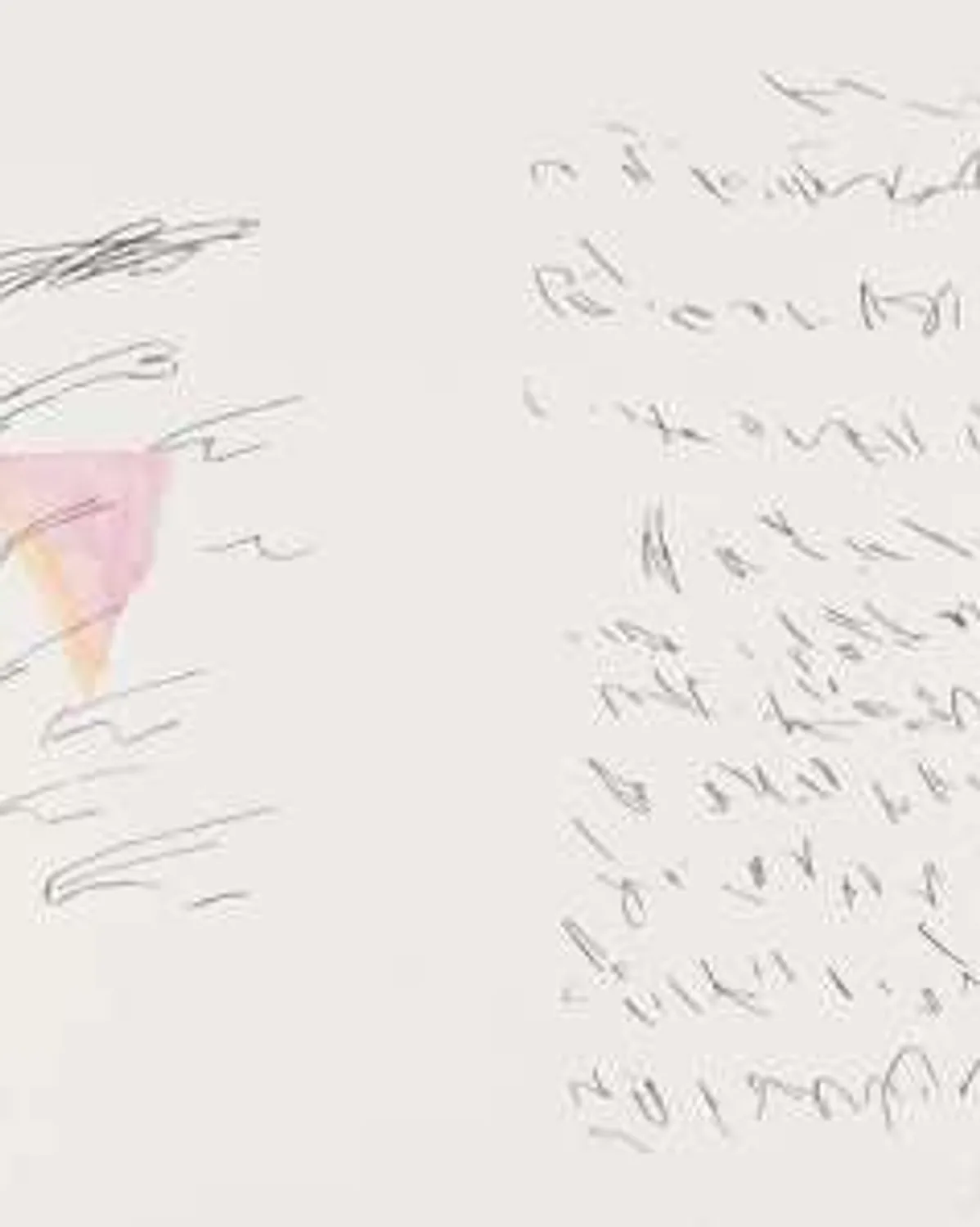 Sapphic Strophe 1 by Julie Mehretu