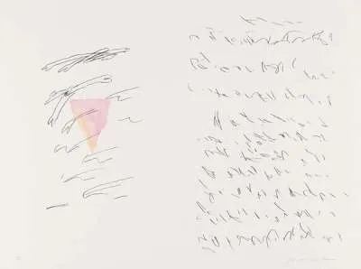 Sapphic Strophe 1 by Julie Mehretu