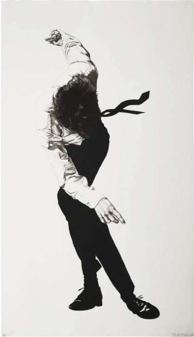 Eric by Robert Longo