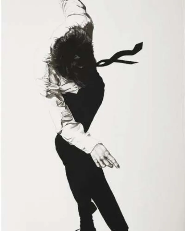 Eric by Robert Longo