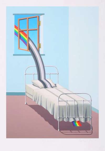 Greybow by Patrick Hughes