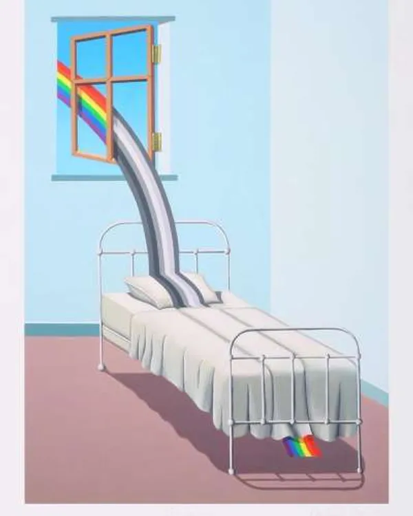 Greybow by Patrick Hughes