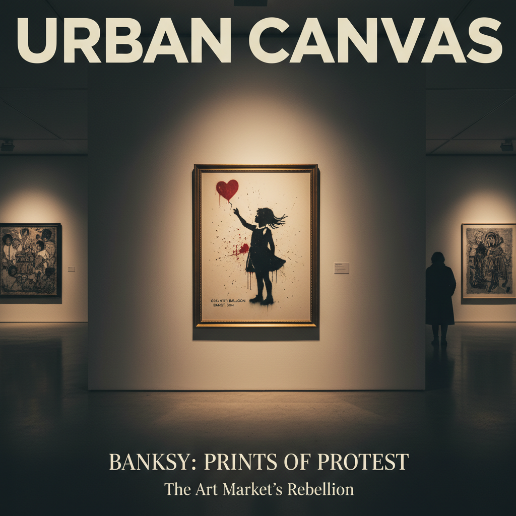 Banksy Prints: The Collector's Complete Guide to Value, Editions & Authentication