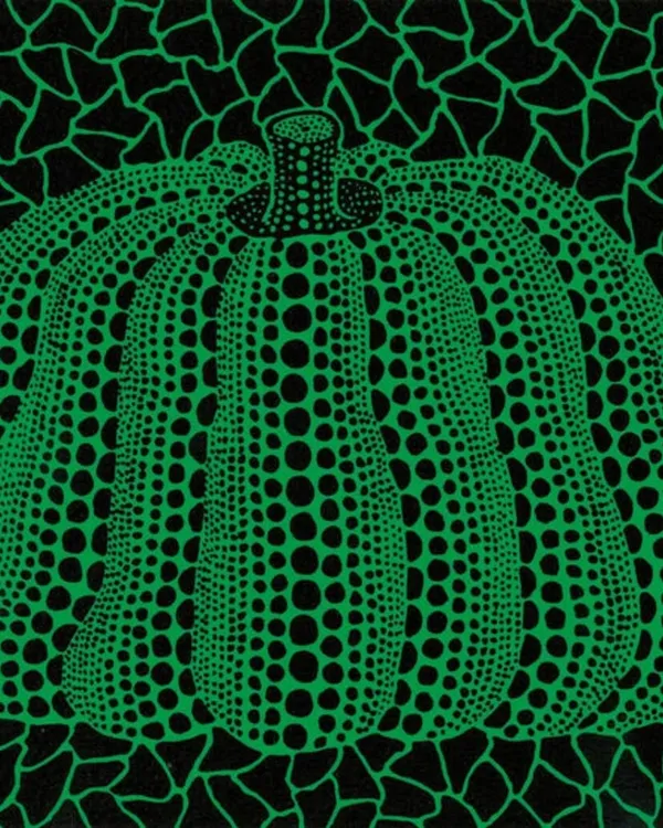 Pumpkin (G) by Yayoi Kusama