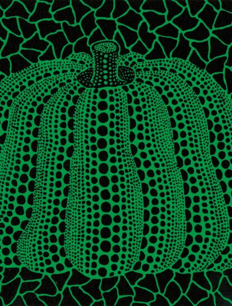 Pumpkin (G) by Yayoi Kusama