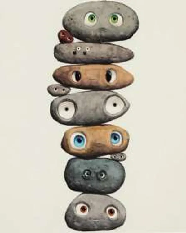 Stones by Javier Calleja