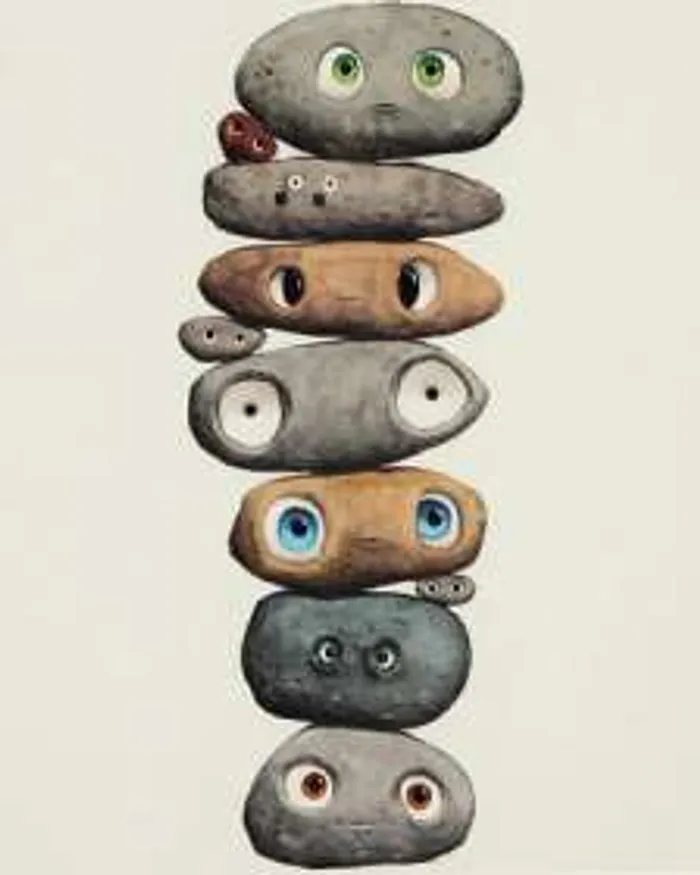 Stones by Javier Calleja