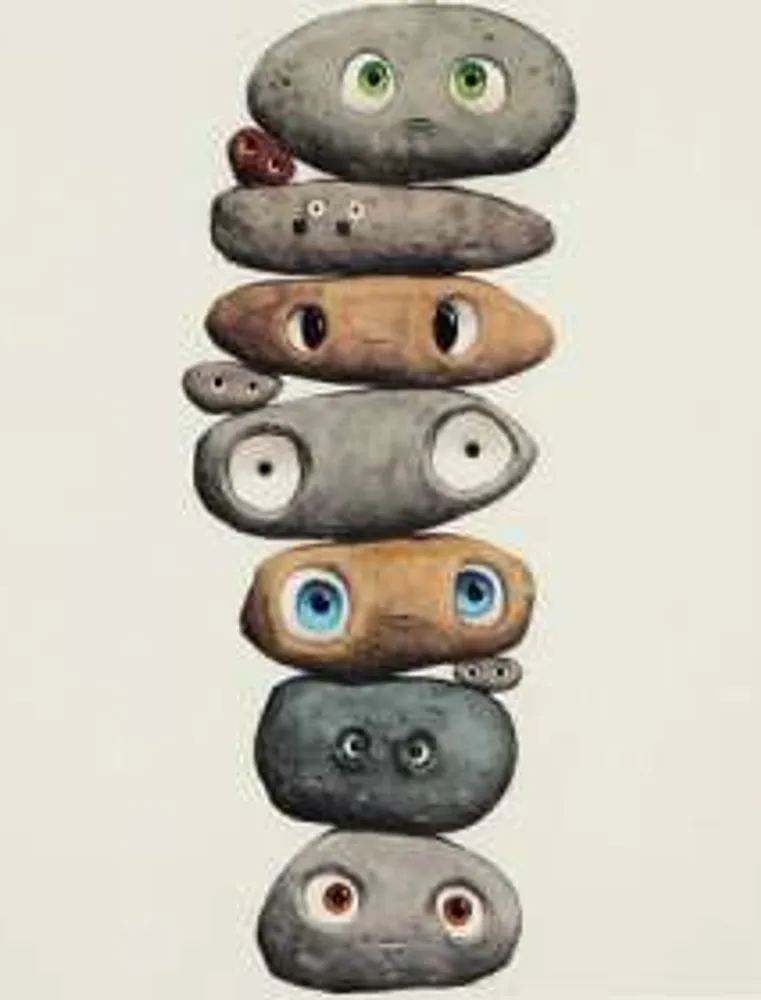 Stones by Javier Calleja