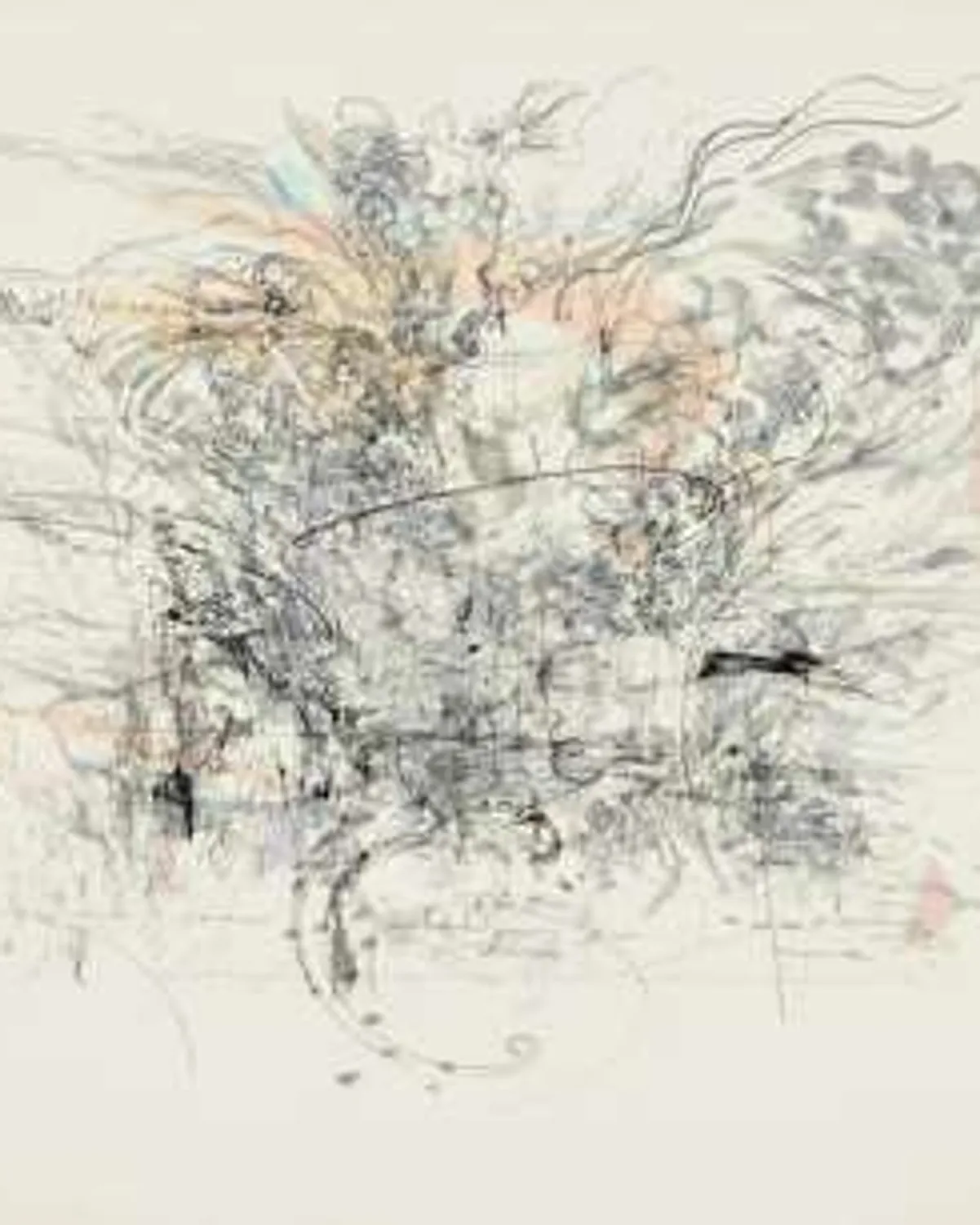 Rogue Ascension by Julie Mehretu