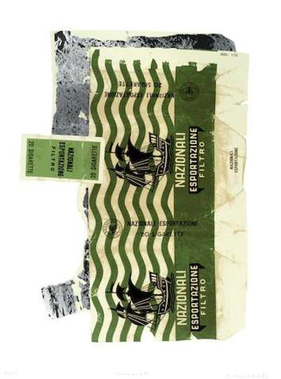 Fag Packets (Nazionali) by Peter Blake