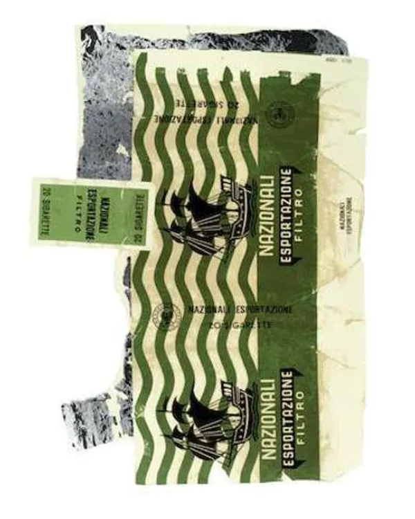 Fag Packets (Nazionali) by Peter Blake