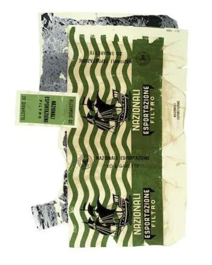Fag Packets (Nazionali) by Peter Blake