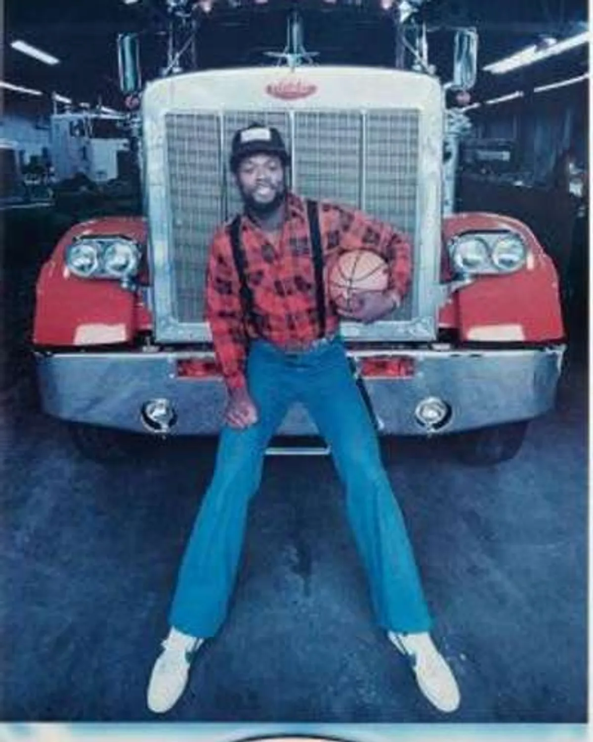Truck by Jeff Koons