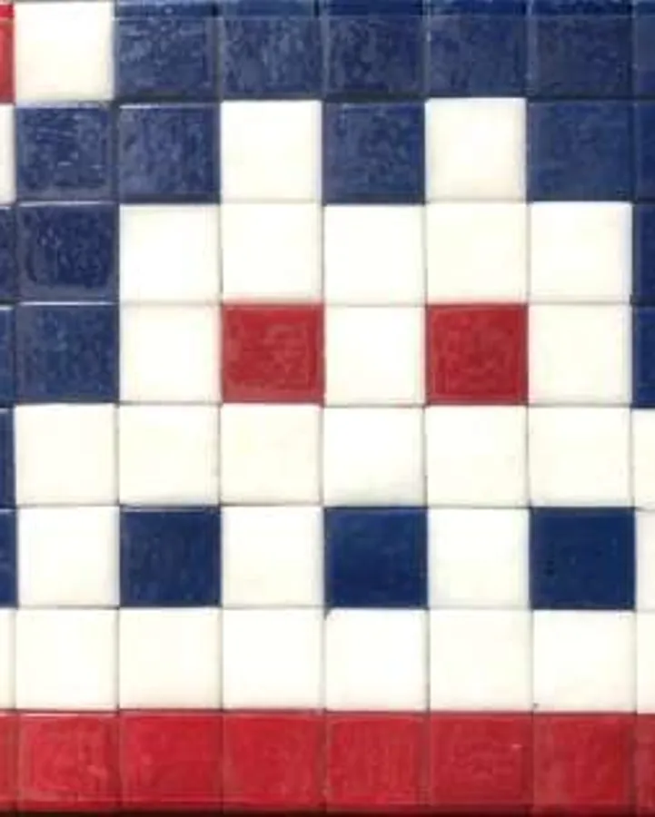 Invasion Kit 7, Union Space by Invader