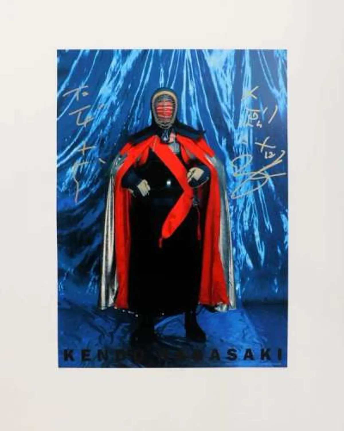 W Is For Wrestler by Peter Blake