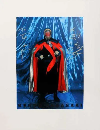 W Is For Wrestler by Peter Blake