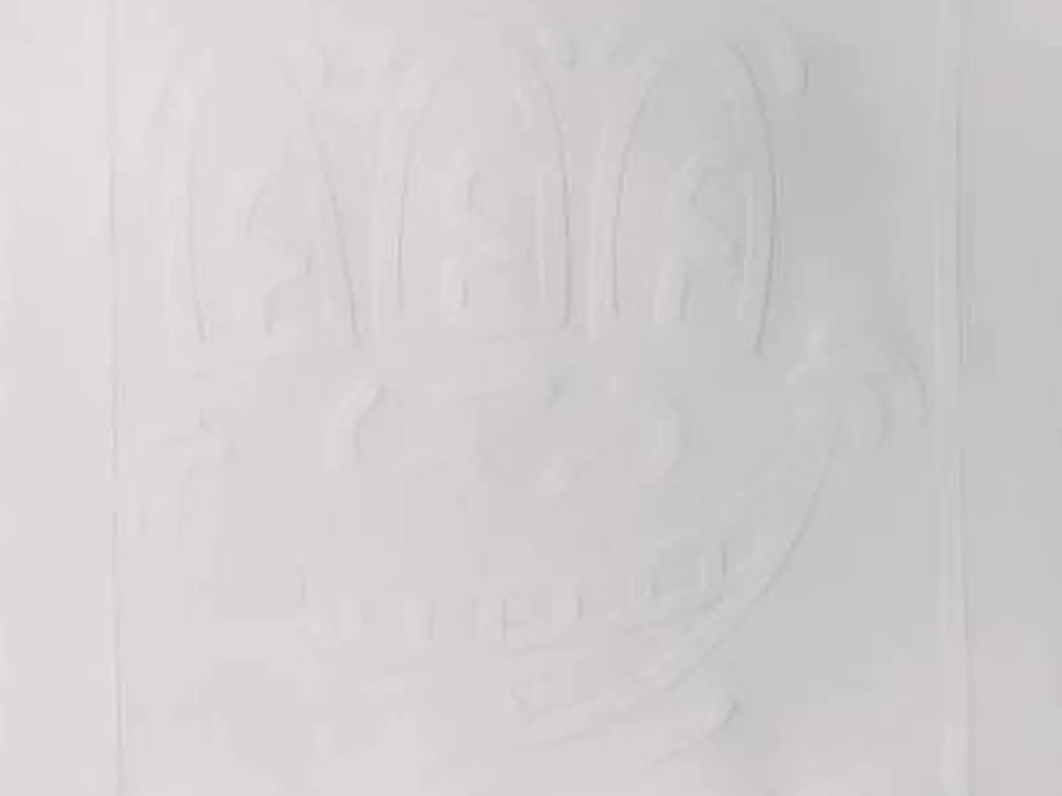 Three Eyed Monster (white)