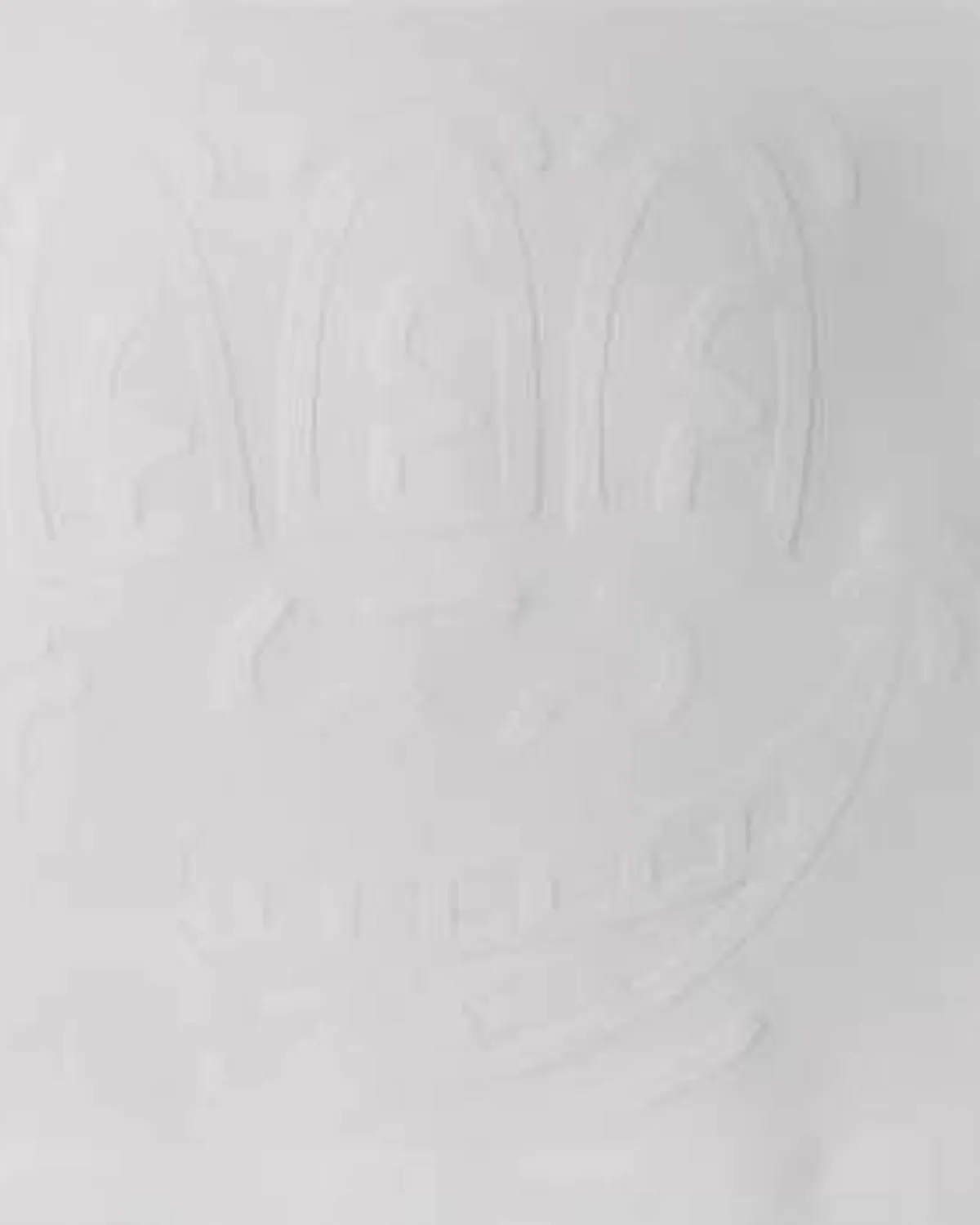 Three Eyed Monster (white) by Keith Haring