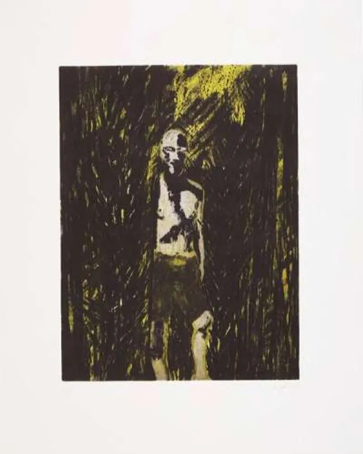 Untitled by Peter Doig