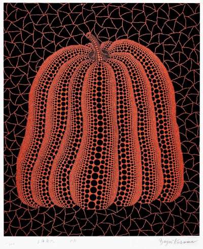 Shanghai Pumpkin by Yayoi Kusama