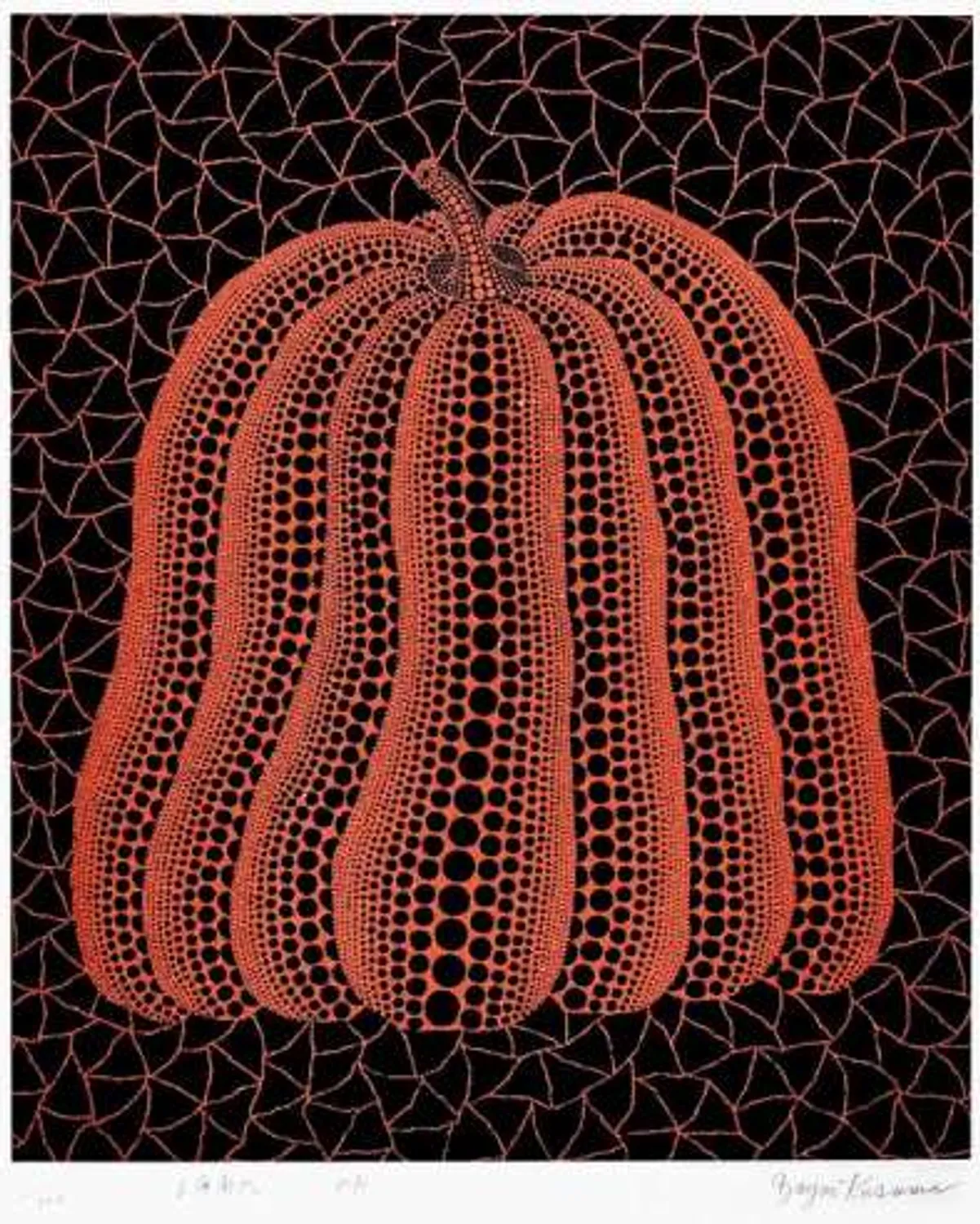 Shanghai Pumpkin by Yayoi Kusama