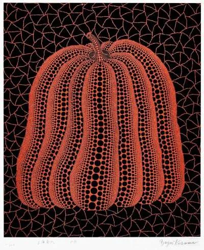 Shanghai Pumpkin by Yayoi Kusama