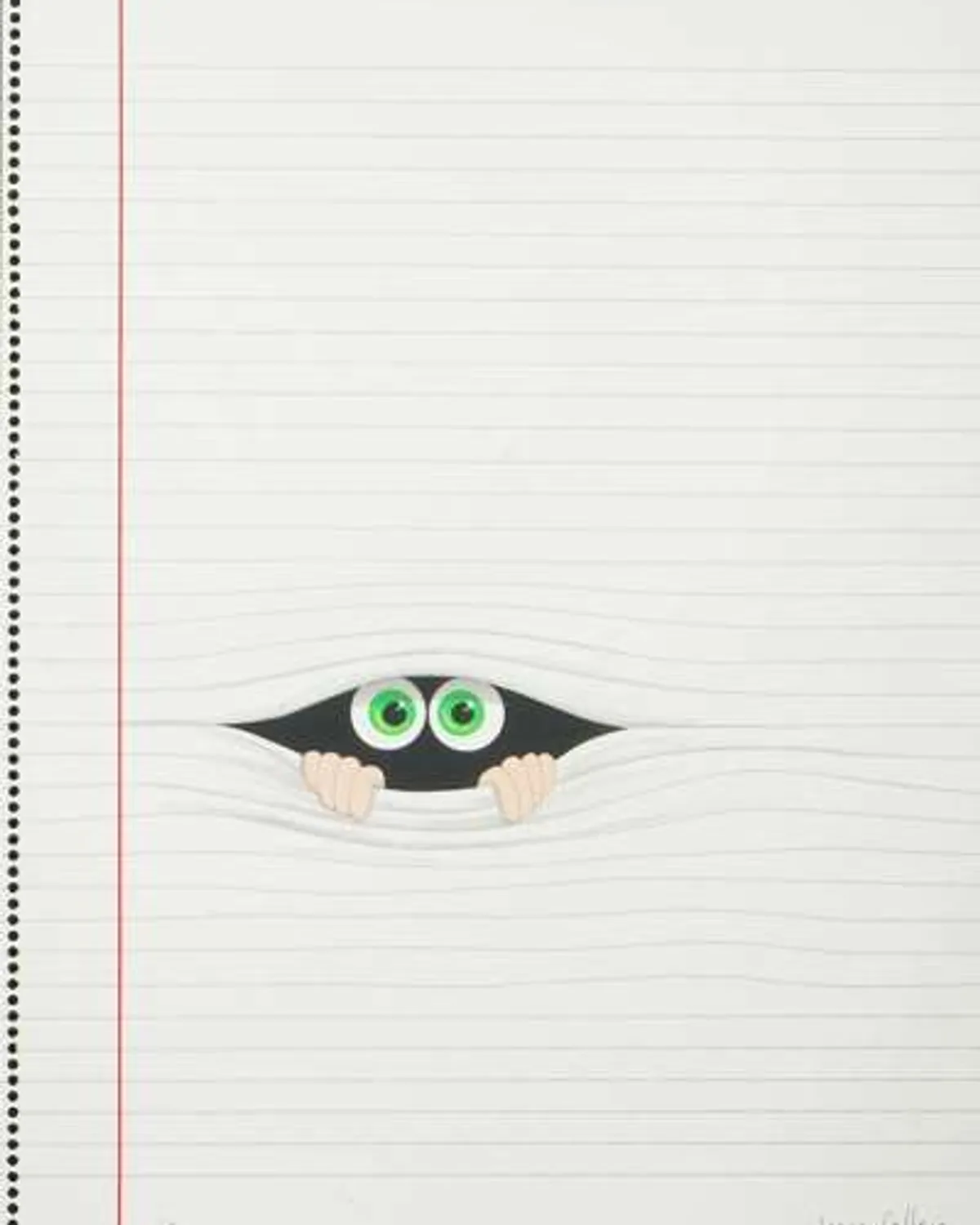 Between The Lines by Javier Calleja