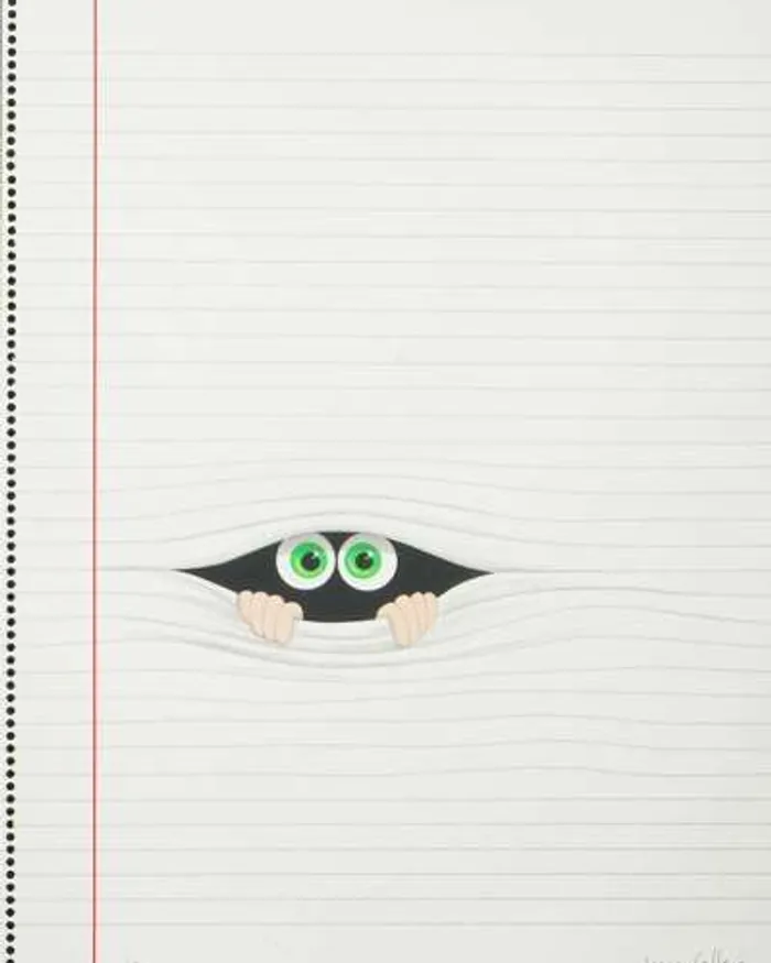 Between The Lines by Javier Calleja