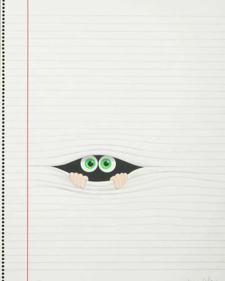 Between The Lines by Javier Calleja