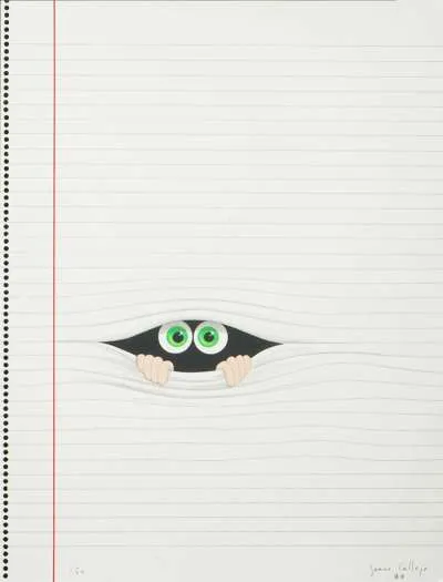 Between The Lines by Javier Calleja