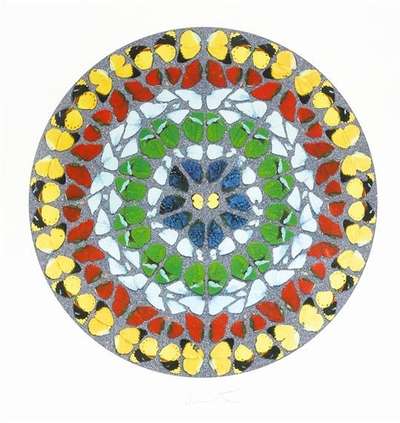 Quare Fremuerunt Gentes (diamond dust)