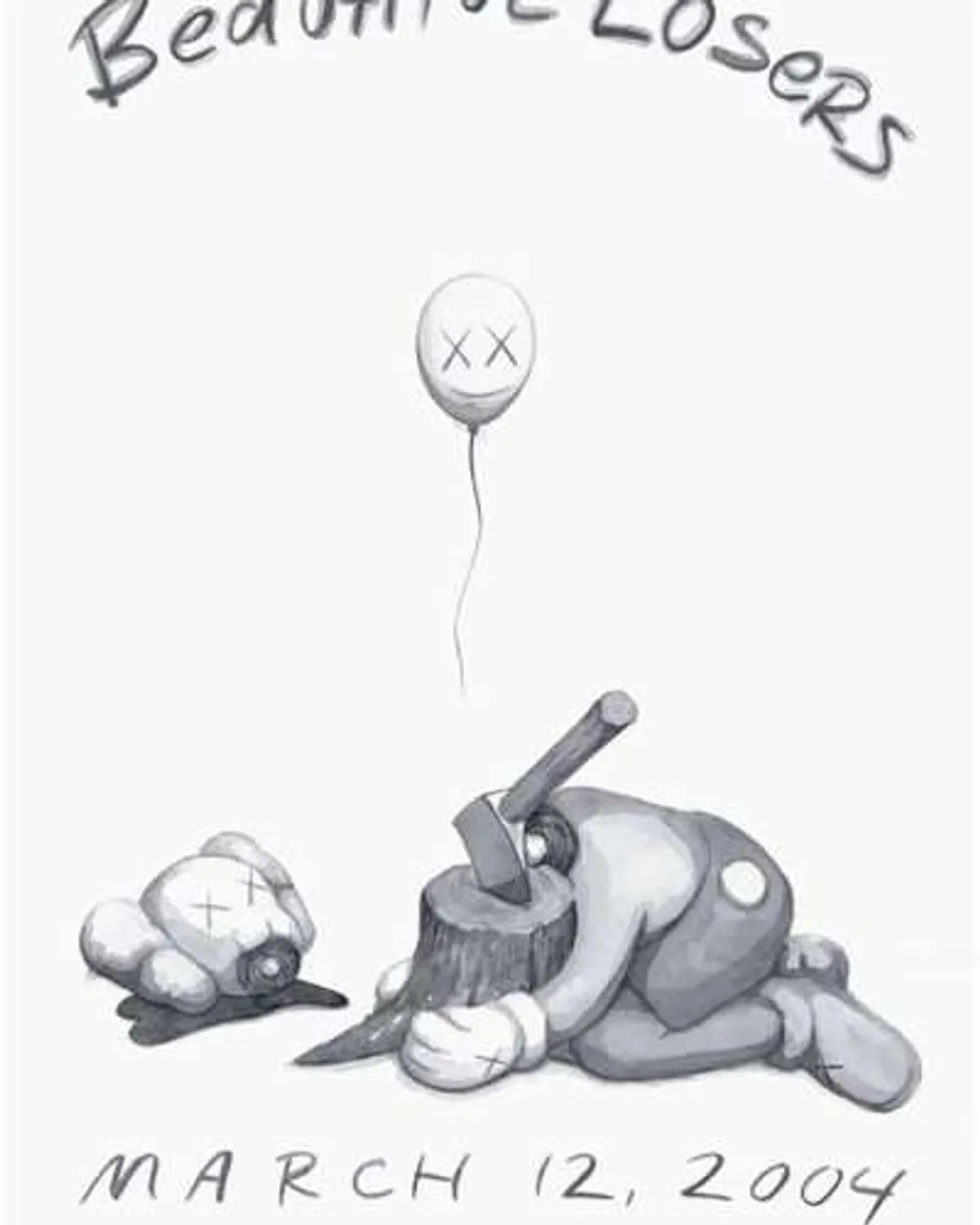 Beautiful Losers by KAWS