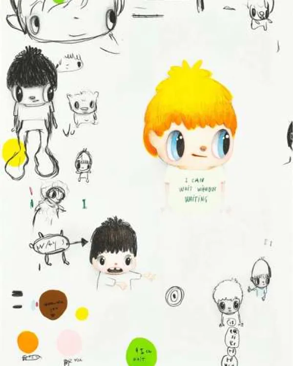 I Can Wait Without Waiting by Javier Calleja