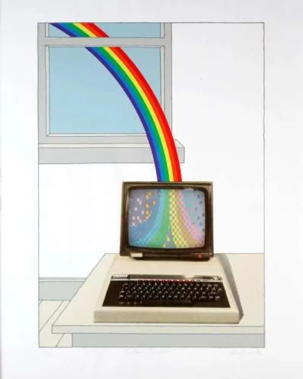 Colour Process by Patrick Hughes