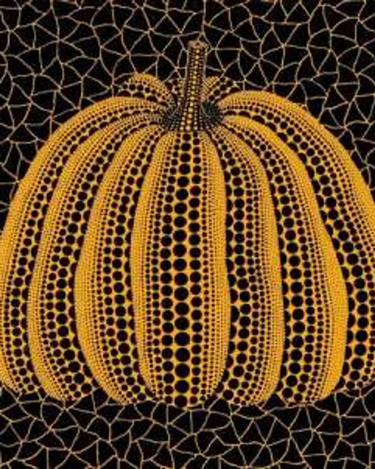 Pumpkin (YY) , Kusama 231 by Yayoi Kusama